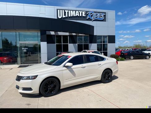 Used 2014 Chevrolet Impala LT w/ Premium Seating Package image 1