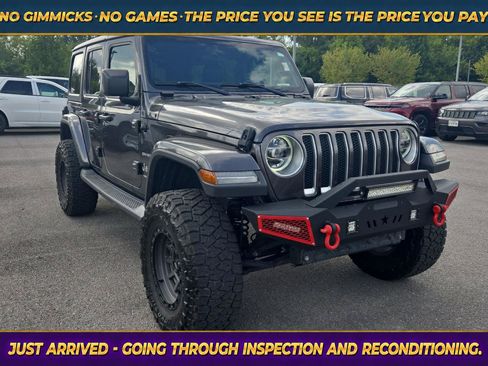 Used 2018 Jeep Wrangler Unlimited Sahara AWD/4WD image 1