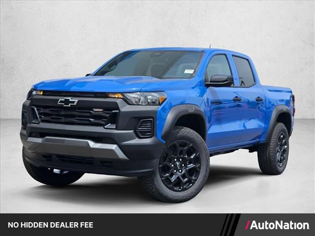 New 2026 Chevrolet Colorado Trail Boss AWD/4WD image 1