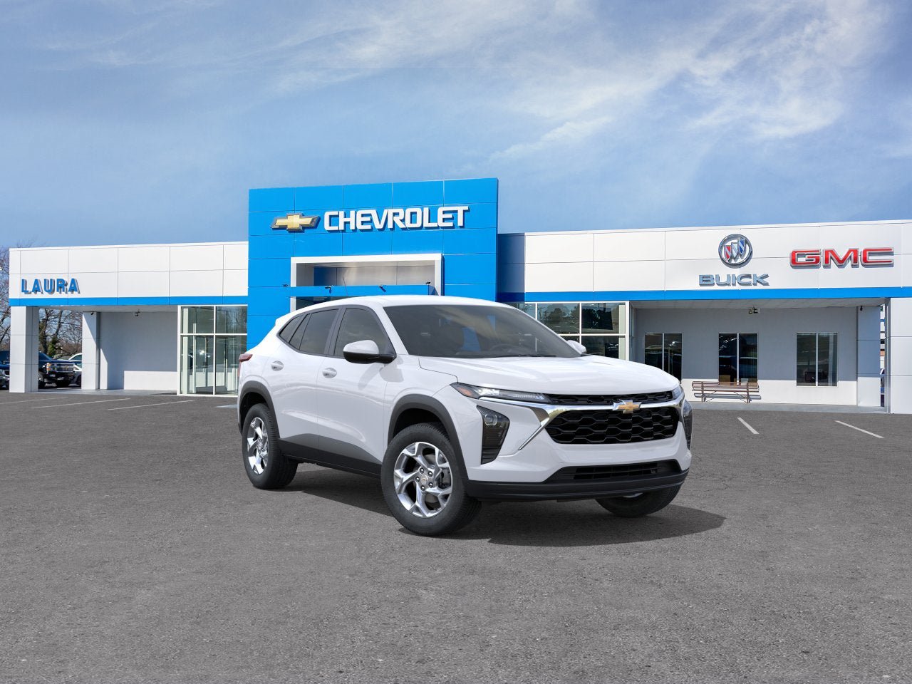 New 2026 Chevrolet Trax LS FWD image 1