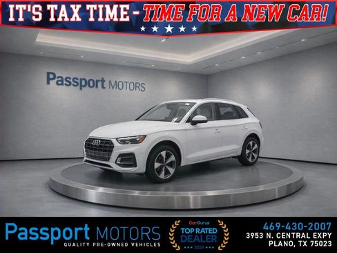 Used 2022 Audi Q5 2.0T Premium Plus w/ Premium Plus Package image 1