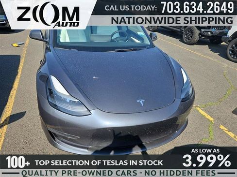 Used 2021 Tesla Model 3 Standard Range Plus image 1