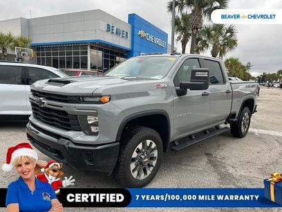 Used 2024 Chevrolet Silverado 2500 Custom w/ Custom Convenience Package