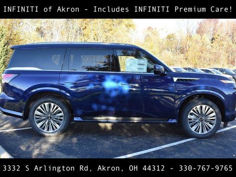 New 2026 INFINITI QX80 Luxe image 7