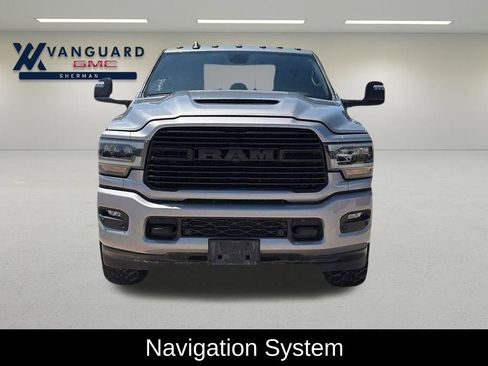 Used 2024 RAM 2500 Laramie w/ Night Edition AWD/4WD image 4