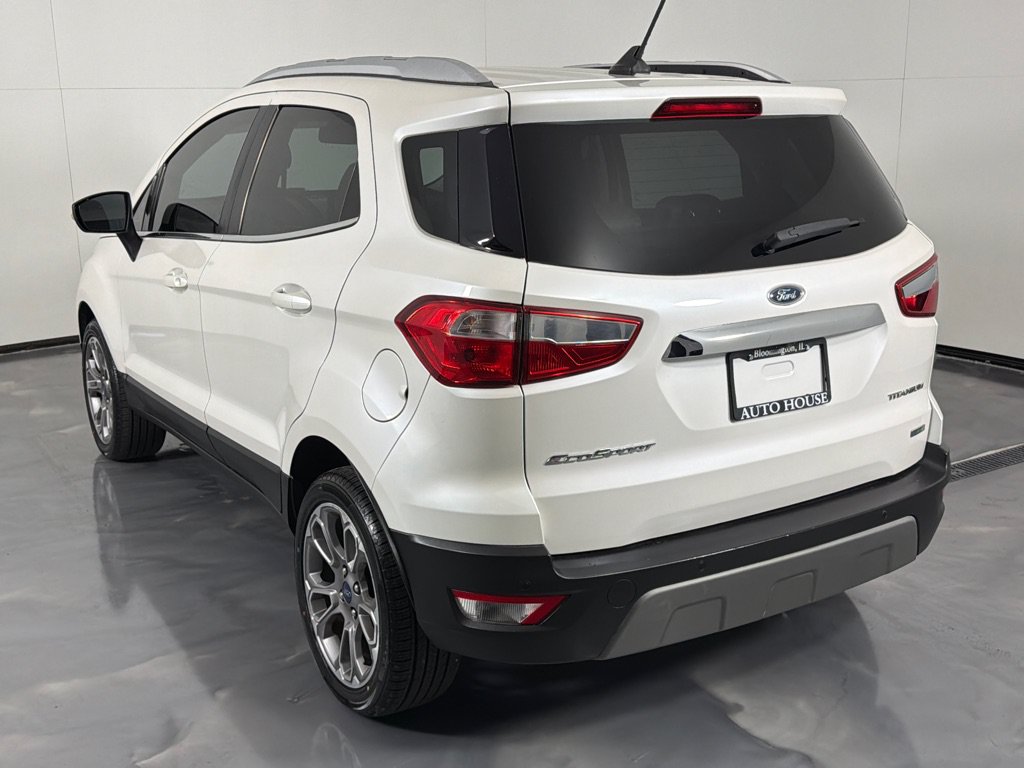 Used 2018 Ford EcoSport Titanium FWD image 7