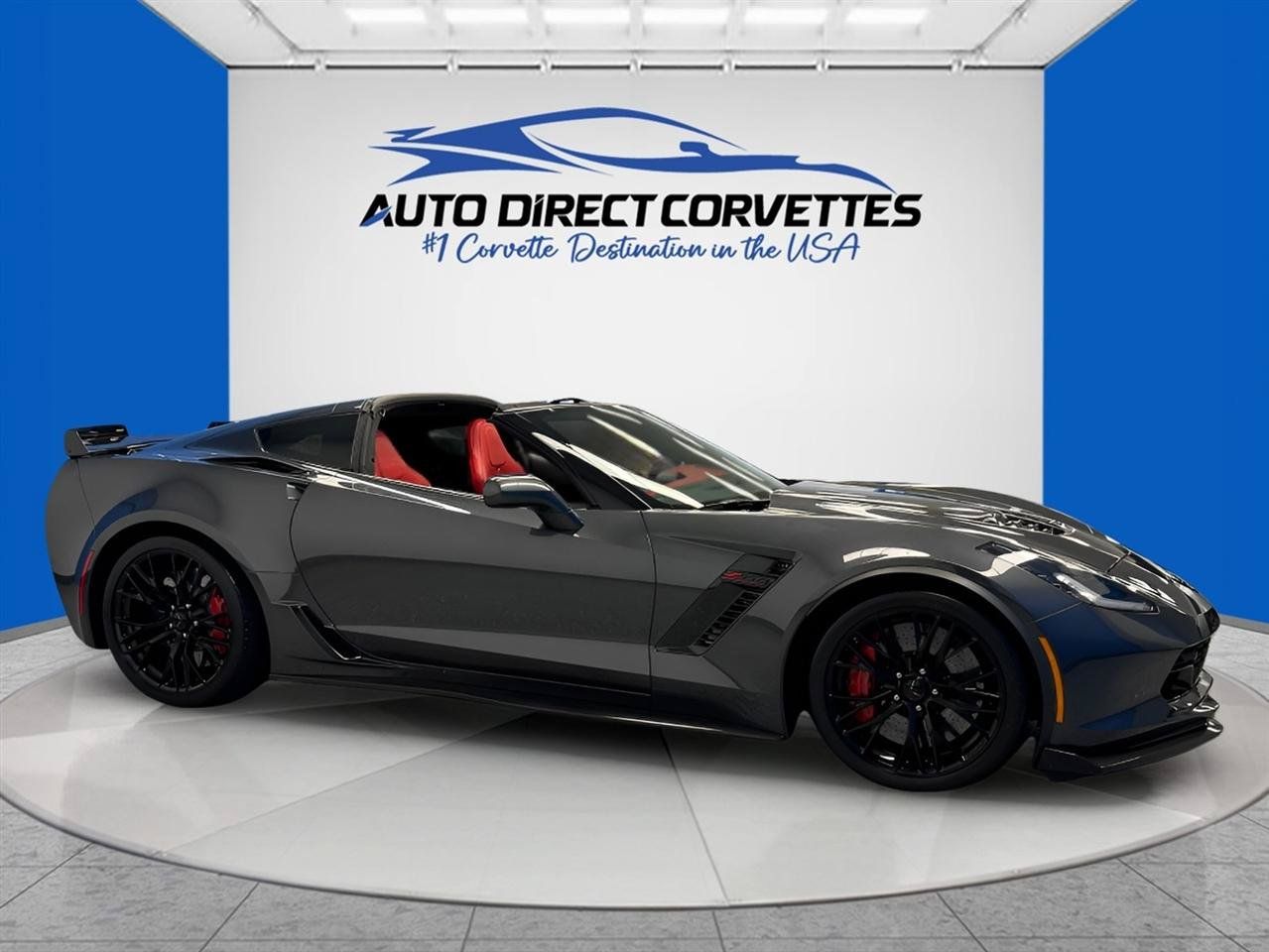 Used 2017 Chevrolet Corvette Z06 w/ Z07 Performance Package RWD image 4