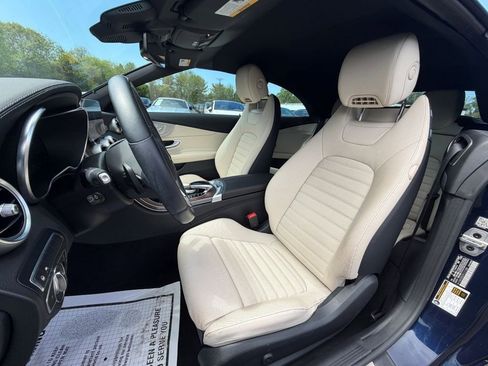 Used 2023 Mercedes-Benz C 300 4MATIC Cabriolet w/ AMG Line image 12