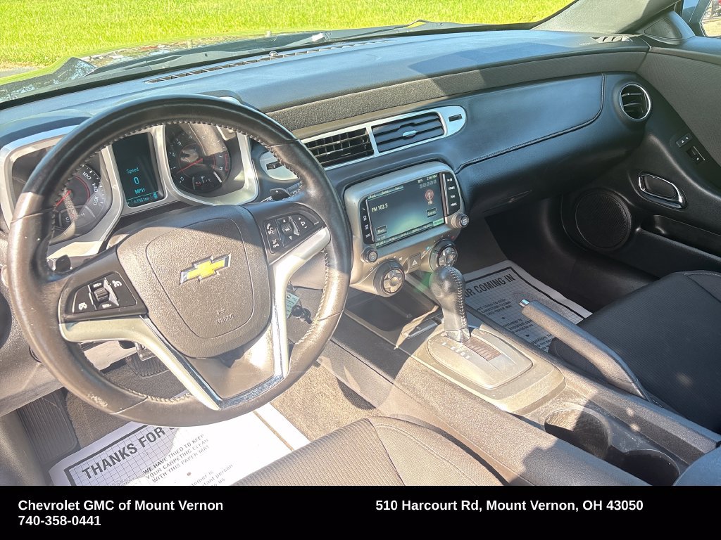 Used 2014 Chevrolet Camaro LT w/ RS Package RWD image 16