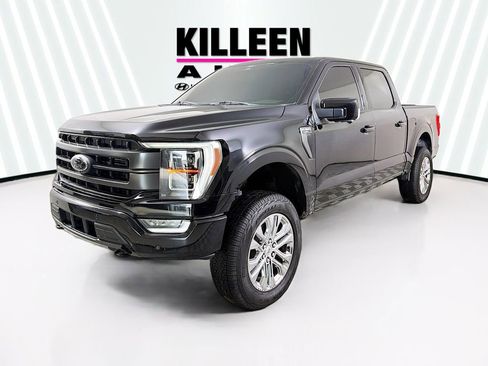 Used 2022 Ford F150 Lariat w/ Equipment Group 502A High image 3