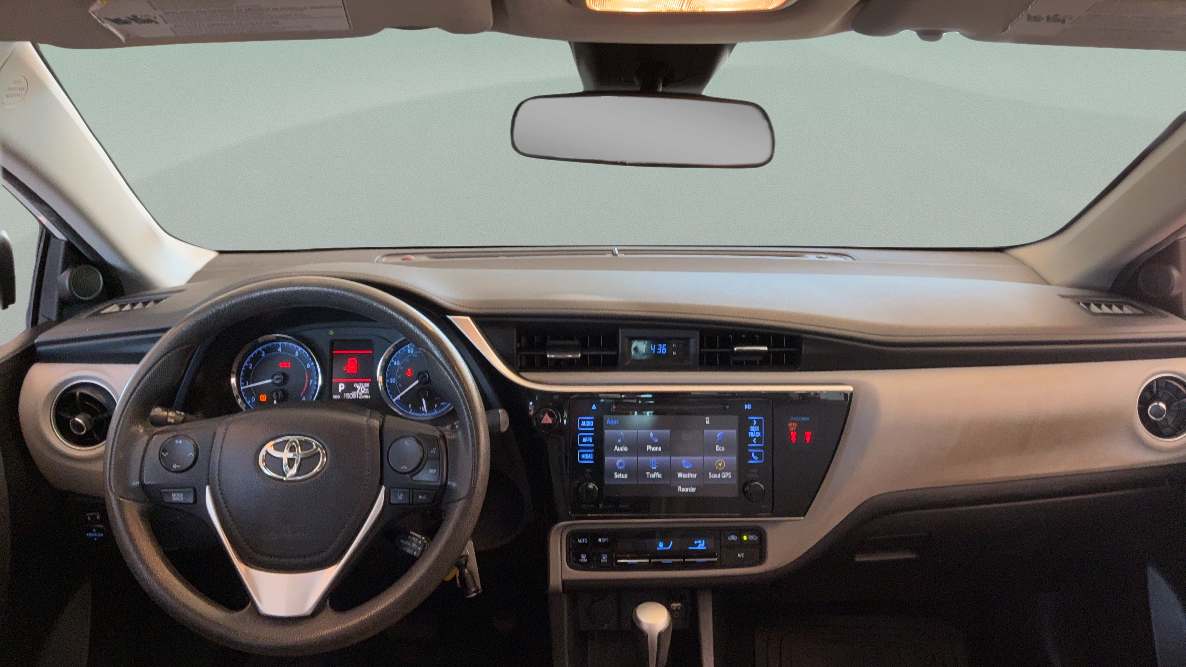 Used 2018 Toyota Corolla LE w/ LE Premium Package FWD image 16