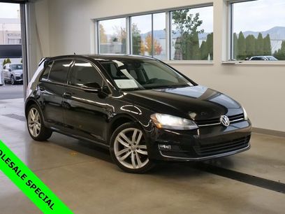 Used 2015 Volkswagen Golf SEL w/ Lighting Package (SEL)