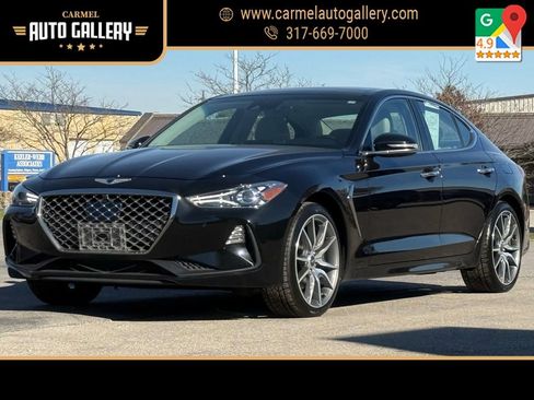 Used 2020 Genesis G70 2.0T w/ Prestige Package image 1