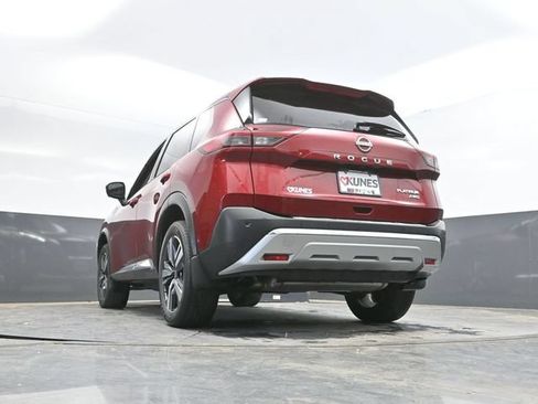 Used 2022 Nissan Rogue Platinum w/ Head-Up Display Package AWD/4WD image 54