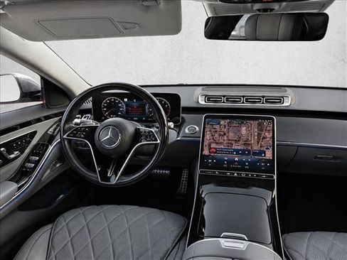 Certified 2021 Mercedes-Benz S 580 4MATIC Sedan image 26