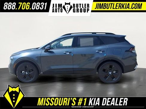 New 2025 Kia Sportage X-Line Prestige image 2