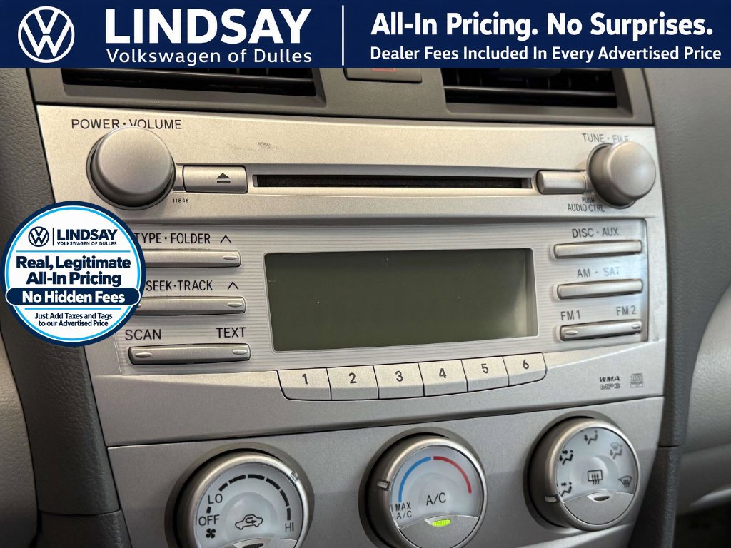 Used 2011 Toyota Camry LE w/ LE Extra-Value Pkg FWD image 16