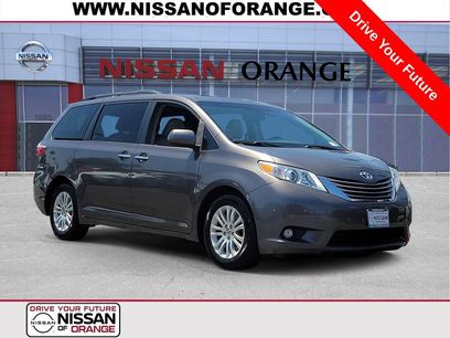 Used 2017 Toyota Sienna XLE w/ XLE Navigation Package