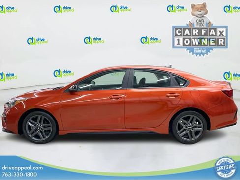 Used 2021 Kia Forte GT-Line FWD image 9