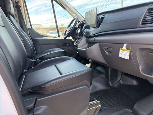 New 2026 Ford Transit 350 148 High Roof Extended w/ Load Area Protection Package RWD image 9