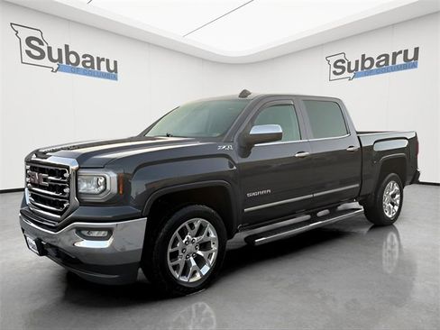 Used 2017 GMC Sierra 1500 SLT w/ SLT Premium Package image 3
