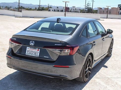 Certified 2025 Honda Civic Sport Touring image 6