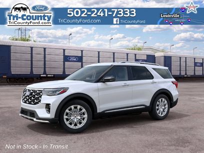 New 2027 Ford Explorer Platinum