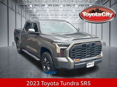 Used 2023 Toyota Tundra SR5 w/ TRD Off-Road Premium Package AWD/4WD image 1