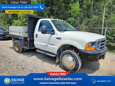Used 1999 Ford F550 2WD Regular Cab Super Duty image 5