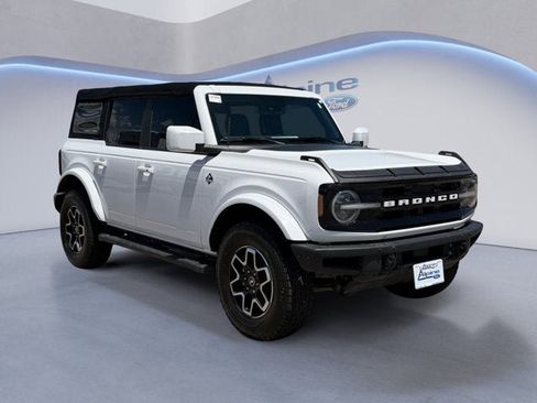 Certified 2021 Ford Bronco Outer Banks AWD/4WD image 7