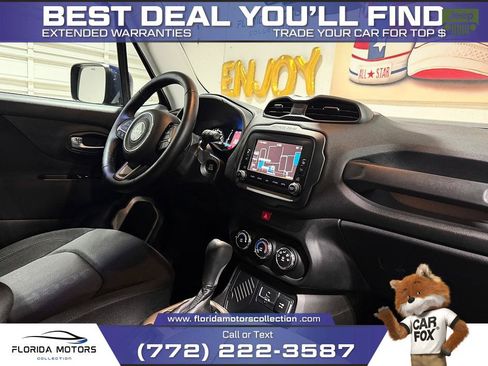 Used 2016 Jeep Renegade Latitude FWD image 21