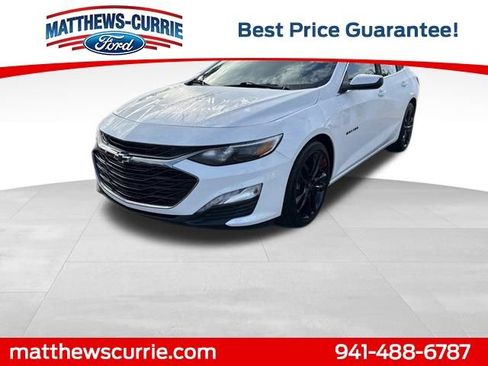 Used 2020 Chevrolet Malibu LT w/ Redline Edition image 7