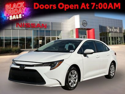 Used 2024 Toyota Corolla LE