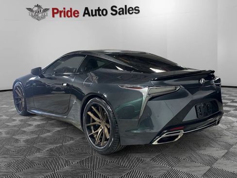 Used 2018 Lexus LC 500 Coupe w/ Touring Package RWD image 5