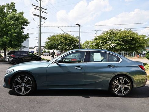 Used 2021 BMW 330i Sedan w/ Convenience Package RWD image 9