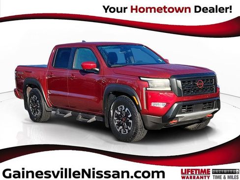 Used 2023 Nissan Frontier Pro-X w/ Pro Convenience Package image 1