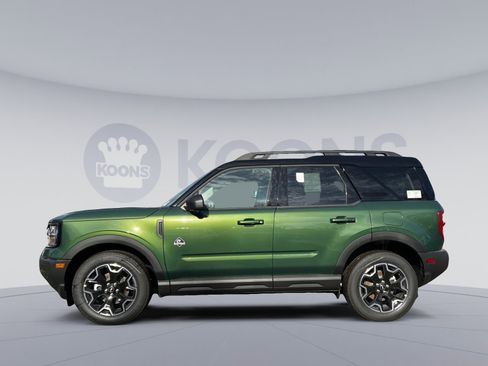 New 2025 Ford Bronco Sport Outer Banks w/ Outer Banks Tech Package+ image 2