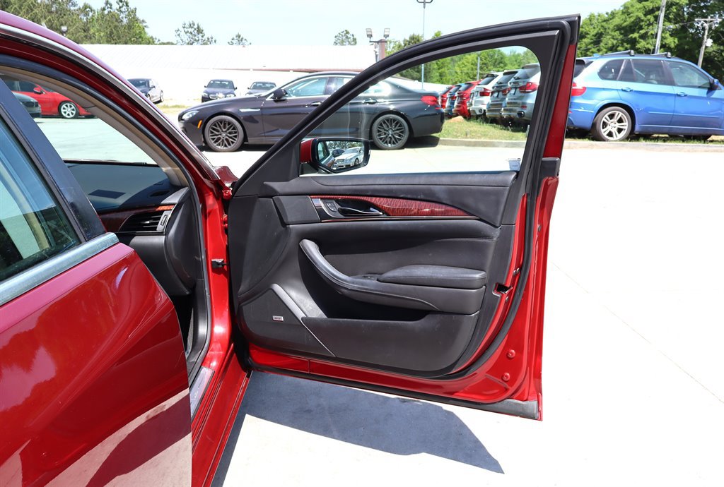 Used 2014 Cadillac CTS Sedan w/ Seating Package RWD image 23