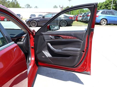 Used 2014 Cadillac CTS Sedan w/ Seating Package RWD image 23
