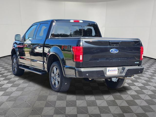 Used 2020 Ford F150 Lariat w/ Equipment Group 502A Luxury AWD/4WD image 8