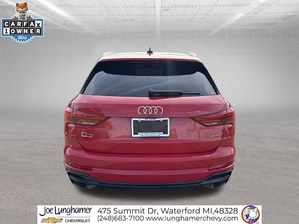 Used 2021 Audi Q3 2.0T Premium AWD/4WD image 4
