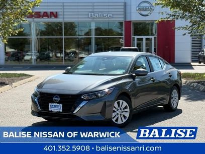 New 2025 Nissan Sentra S