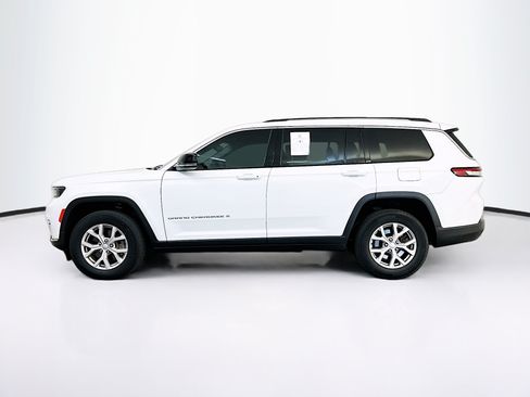 Used 2022 Jeep Grand Cherokee L Limited AWD/4WD image 4