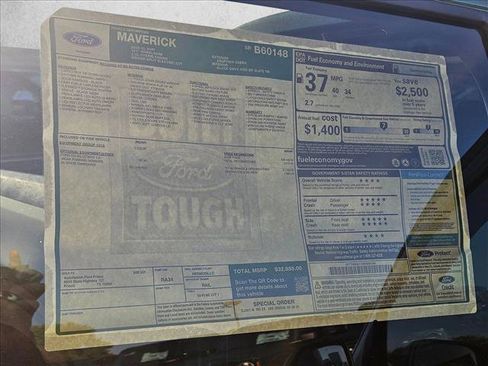New 2025 Ford Maverick XL w/ Equipment Group 101A image 18