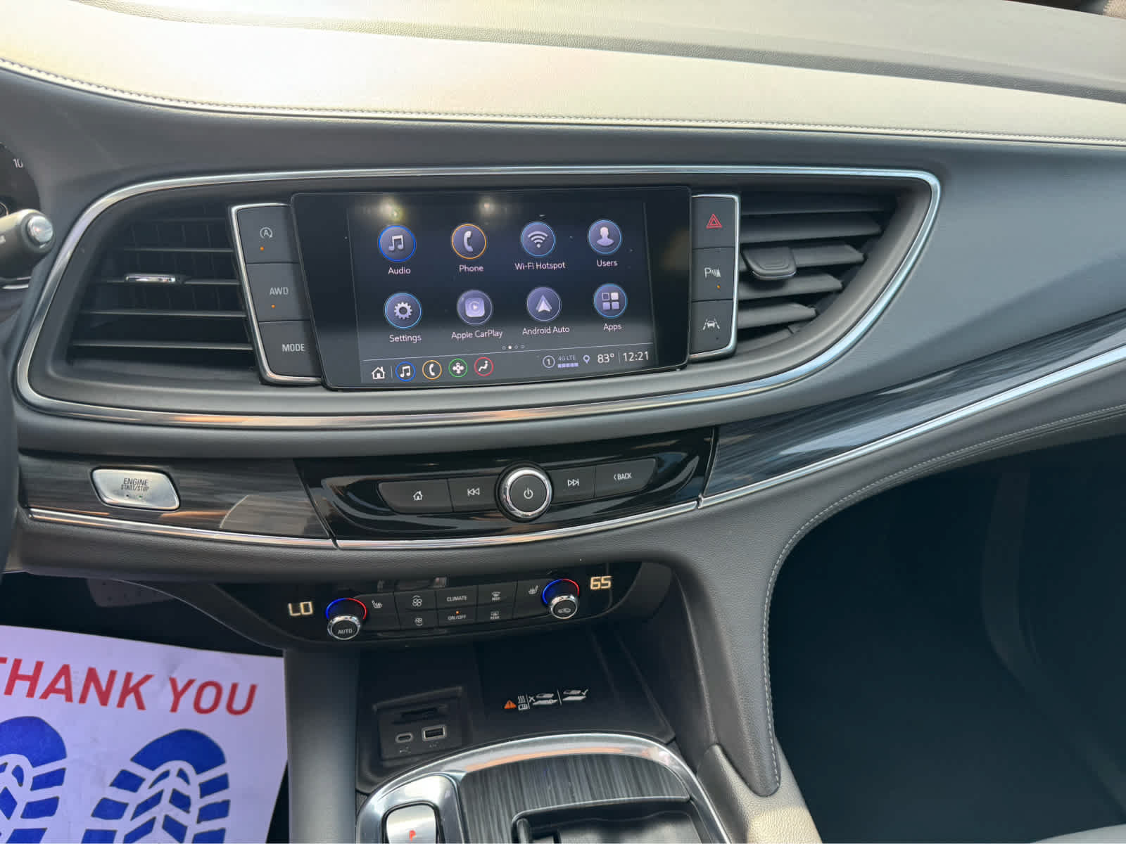 Used 2023 Buick Enclave Essence w/ Experience Buick Package AWD/4WD image 18