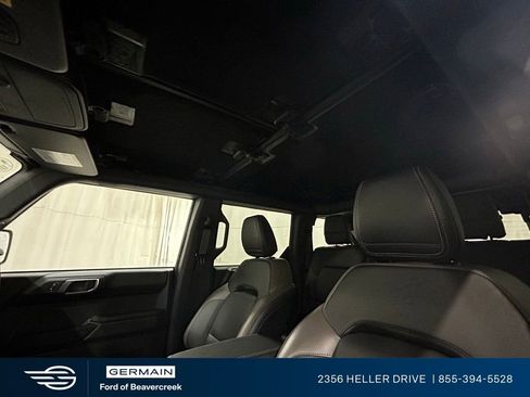 New 2025 Ford Bronco Outer Banks w/ Sasquatch Package image 13