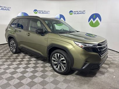 Certified 2025 Subaru Forester Touring w/ Protection Package