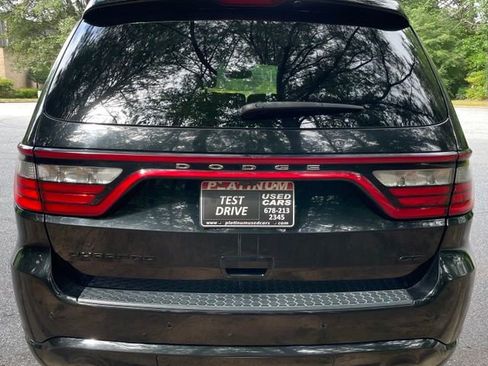 Used 2017 Dodge Durango GT w/ Nav & Power Liftgate Group RWD image 7