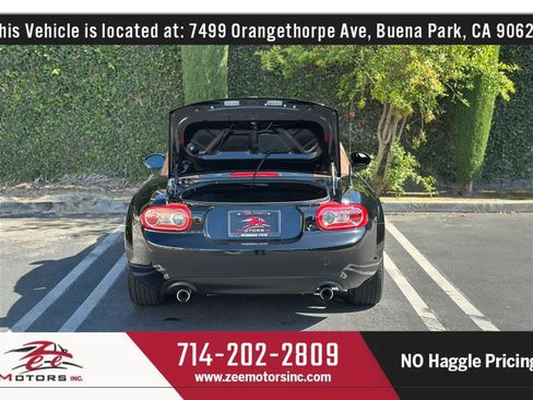 Used 2015 MAZDA MX-5 Miata Grand Touring w/ Premium Package RWD image 16