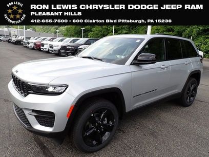 New 2025 Jeep Grand Cherokee Altitude